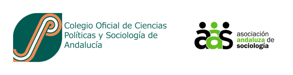 Logos Colegio Oficial y Asociación Andaluza de Sociología